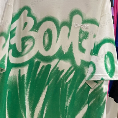 市场上装-T恤-微潮T恤【实拍】