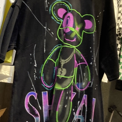 市场上装-T恤-微潮T恤【实拍】