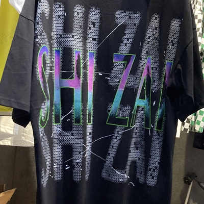 市场上装-T恤-微潮T恤【实拍】