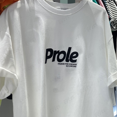 市场上装-T恤-休闲T恤【实拍】