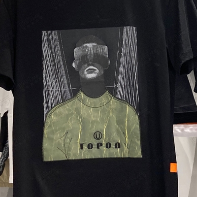 市场上装-T恤-休闲T恤【实拍】