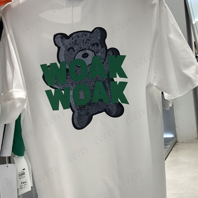 市场上装-T恤-休闲T恤【实拍】