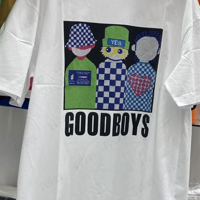 市场上装-T恤-休闲T恤【实拍】