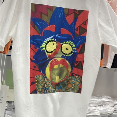 市场上装-T恤-休闲T恤【实拍】