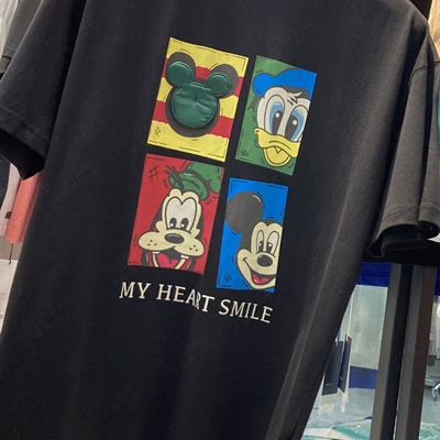 市场上装-T恤-休闲T恤【实拍】