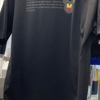 市场上装-T恤-休闲T恤【实拍】