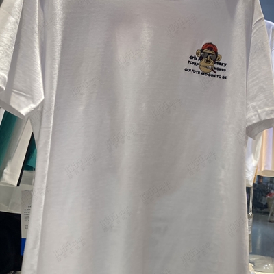 市场上装-T恤-休闲T恤【实拍】