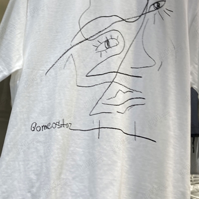 市场上装-T恤-休闲T恤【实拍】