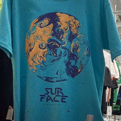 市场上装-T恤-休闲T恤【实拍】