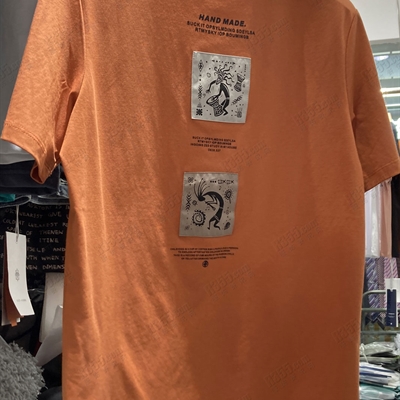 市场上装-T恤-休闲T恤【实拍】