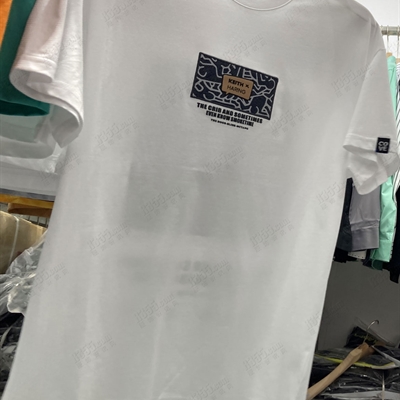 市场上装-T恤-休闲T恤【实拍】