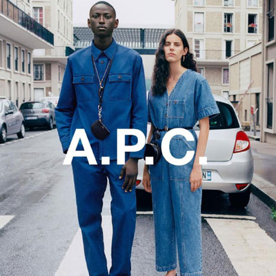 2023春夏_Asics X APC_欧洲大牌资料