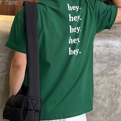 市场上装-T恤-休闲T恤