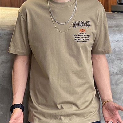 市场上装-T恤-休闲T恤