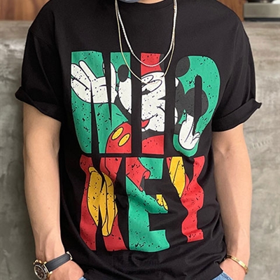 市场上装-T恤-休闲T恤