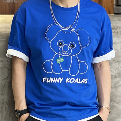 市场上装-T恤-休闲T恤