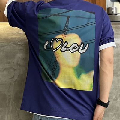 市场上装-T恤-休闲T恤