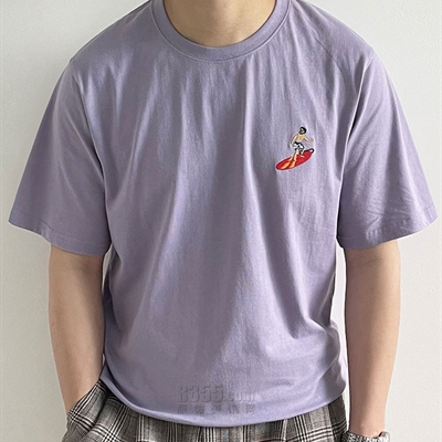 市场上装-T恤-休闲T恤