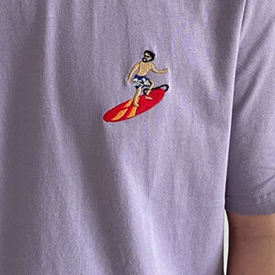 市场上装-T恤-休闲T恤