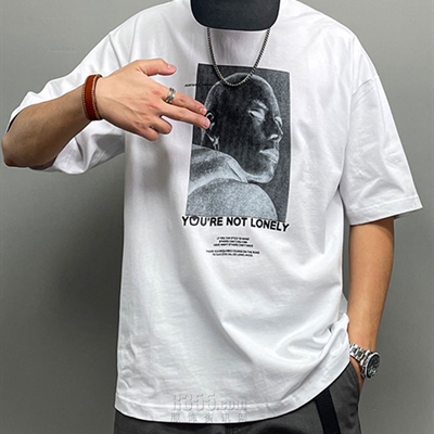 市场上装-T恤-休闲T恤