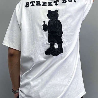 市场上装-T恤-休闲T恤