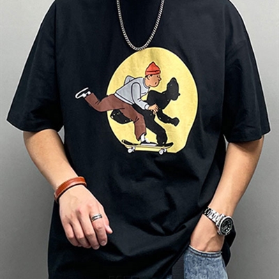 市场上装-T恤-休闲T恤