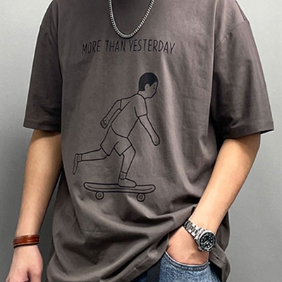 市场上装-T恤-休闲T恤