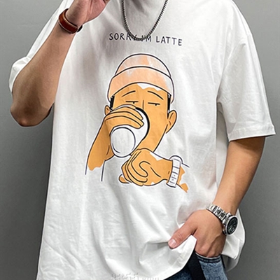 市场上装-T恤-休闲T恤