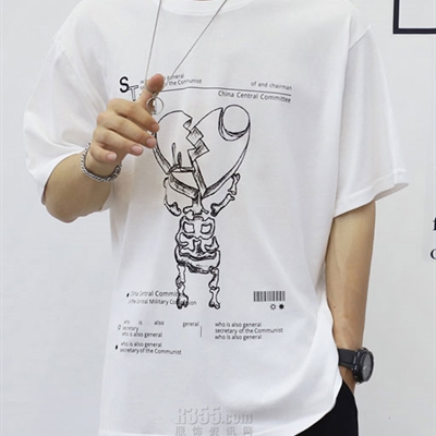 市场上装-T恤-休闲T恤