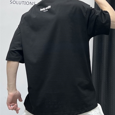 市场上装-T恤-微潮T恤