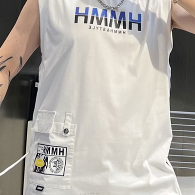 市场上装-T恤-微潮T恤