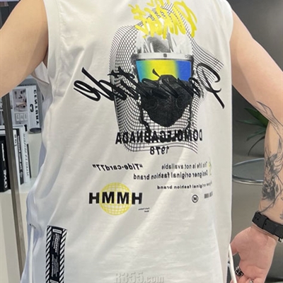 市场上装-T恤-微潮T恤