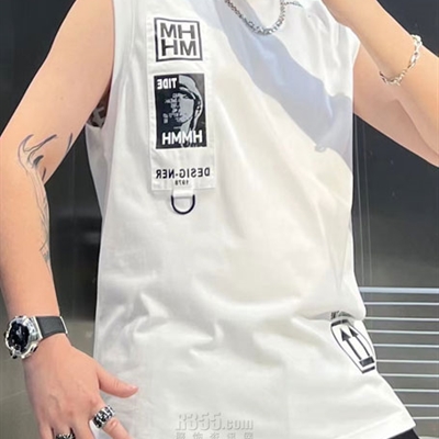 市场上装-T恤-微潮T恤