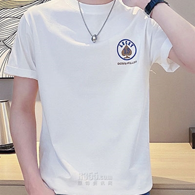 市场上装-T恤-微潮T恤