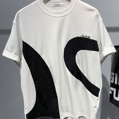 市场上装-T恤-微潮T恤【实拍】