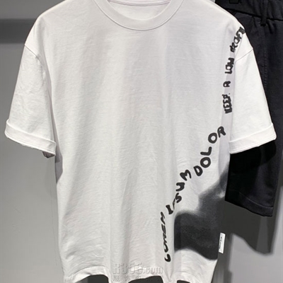 市场上装-T恤-微潮T恤【实拍】