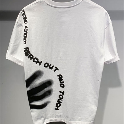 市场上装-T恤-微潮T恤【实拍】