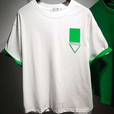 市场上装-T恤-休闲T恤【实拍】