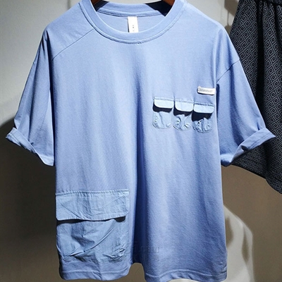 市场上装-T恤-休闲T恤【实拍】