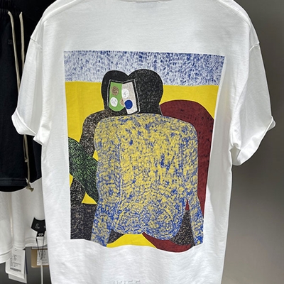 市场上装-T恤-休闲T恤【实拍】