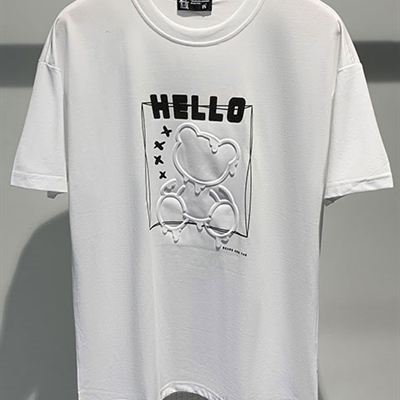 市场上装-T恤-休闲T恤【实拍】