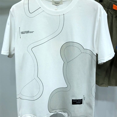 市场上装-T恤-休闲T恤【实拍】
