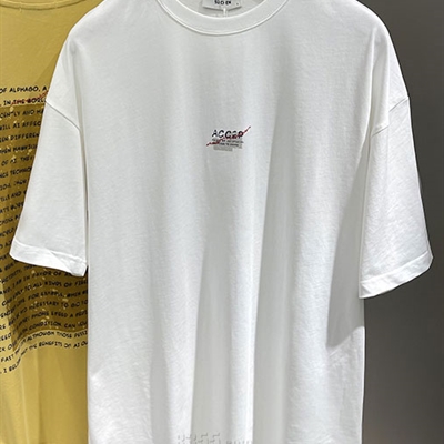 市场上装-T恤-休闲T恤【实拍】