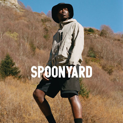 中国《SPOONYARD》2022春夏运动户外男装