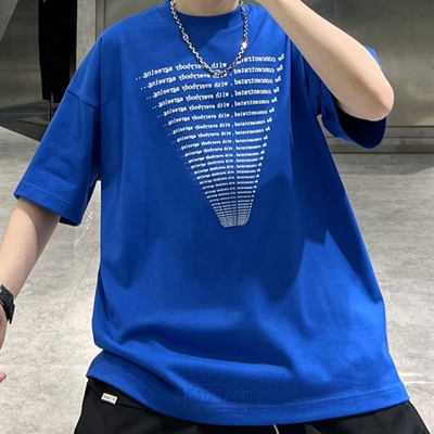 市场上装-T恤-休闲T恤