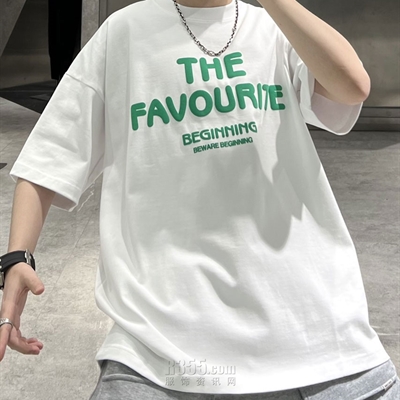 市场上装-T恤-休闲T恤