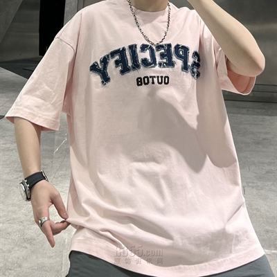 市场上装-T恤-休闲T恤