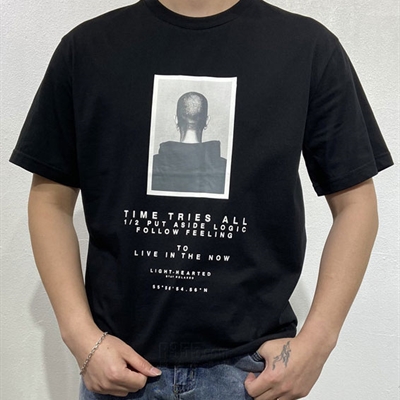 市场上装-T恤-休闲T恤