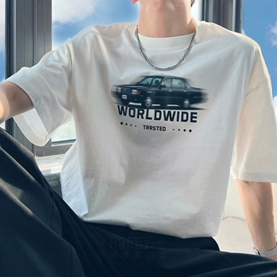 市场上装-T恤-休闲T恤