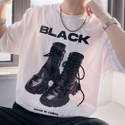 市场上装-T恤-休闲T恤